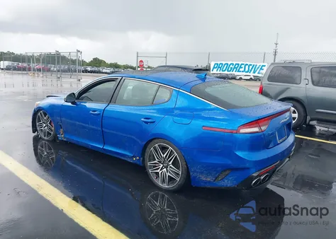 2022 Kia Stinger Gt1 из США, поврежденный, VIN KNAE45LC3N6122270